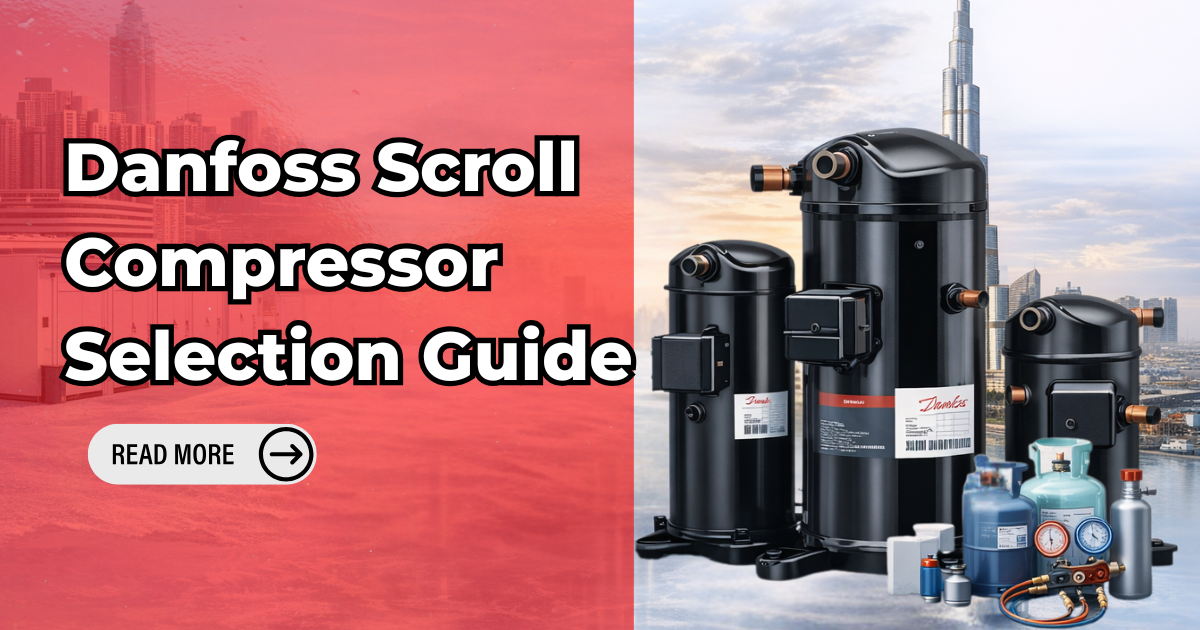 Danfoss Scroll Compressor Selection Guide