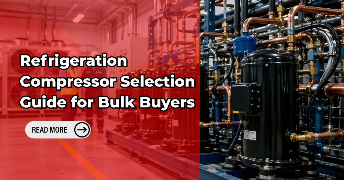Refrigeration Compressor Selection Guide
