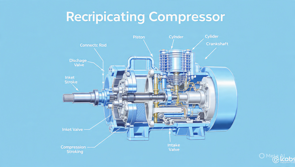 Uses of Reciprocating Compressors