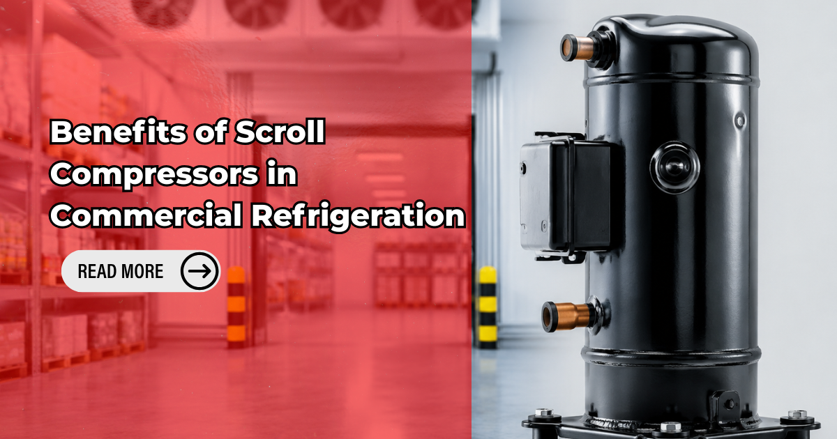 Benefits of Scroll Compressors