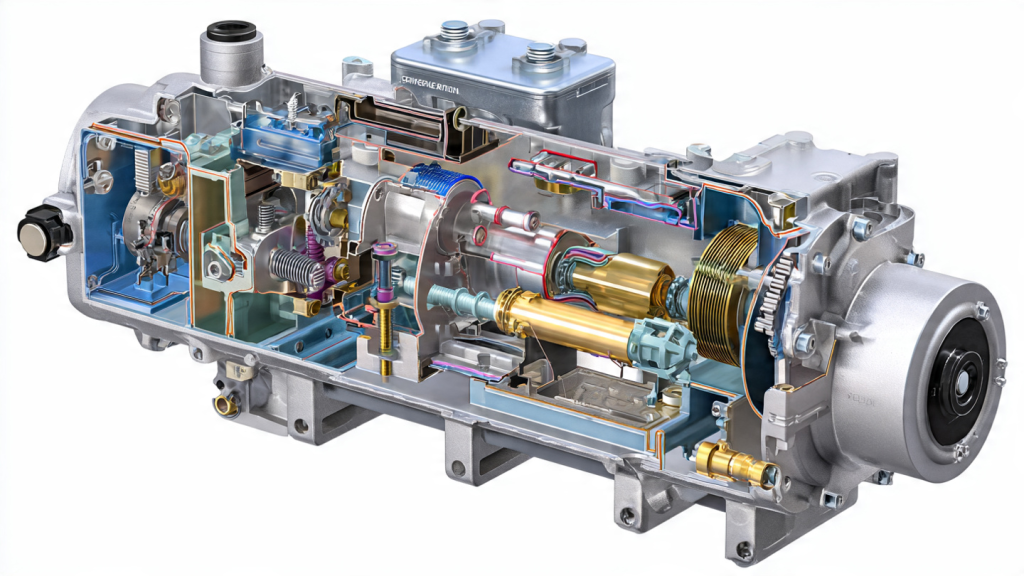 Scroll vs Rotary vs Reciprocating Compressors