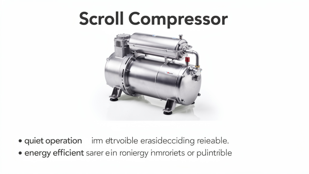 Benefits of Scroll Compressors