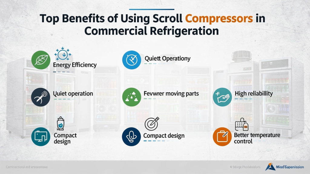 Benefits of Scroll Compressors