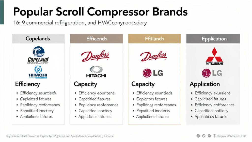 Benefits of Scroll Compressors