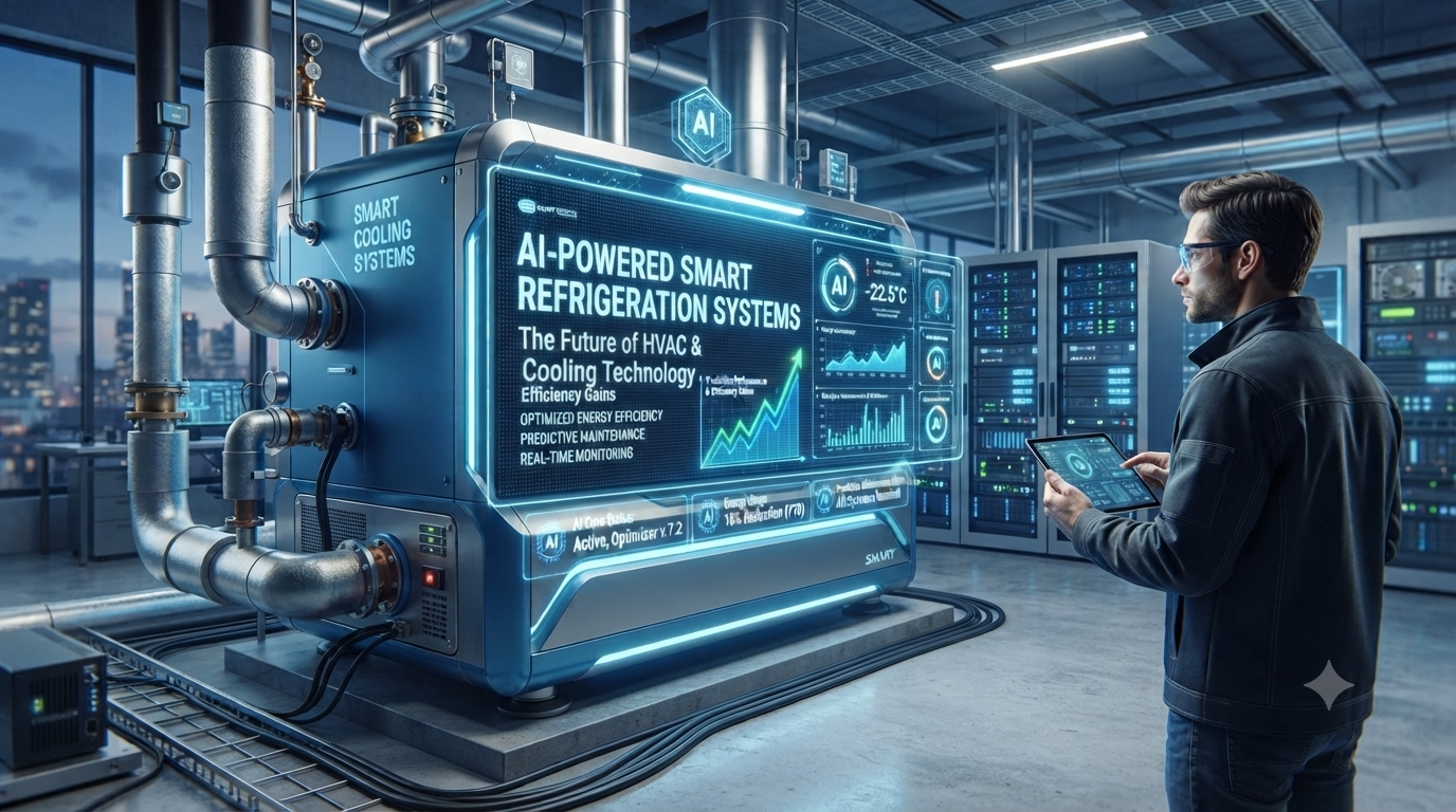 AI-Powered Smart Refrigeration Systems