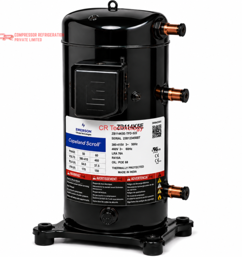 Copeland ZB114K5E  Scroll Compressor