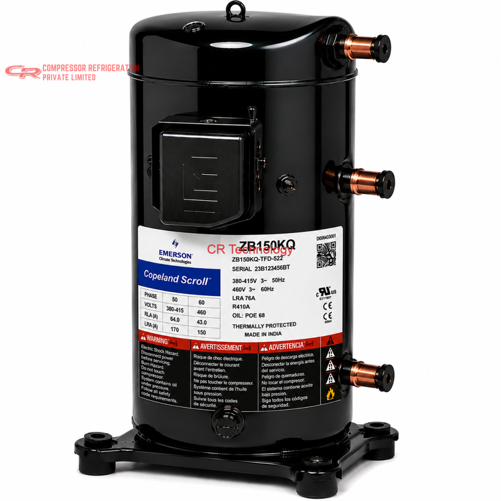 Copeland ZB150KQ Scroll Compressor