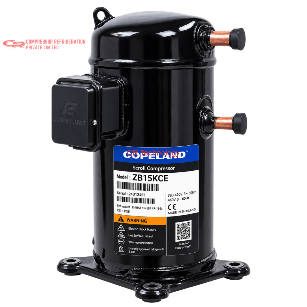 Copeland ZB15KCE Scroll Compressor