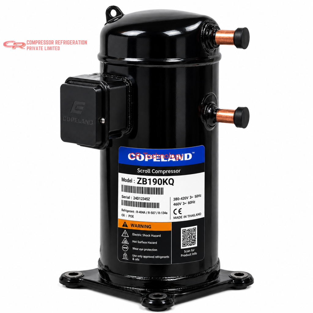 Copeland ZB190KQ Scroll Compressor