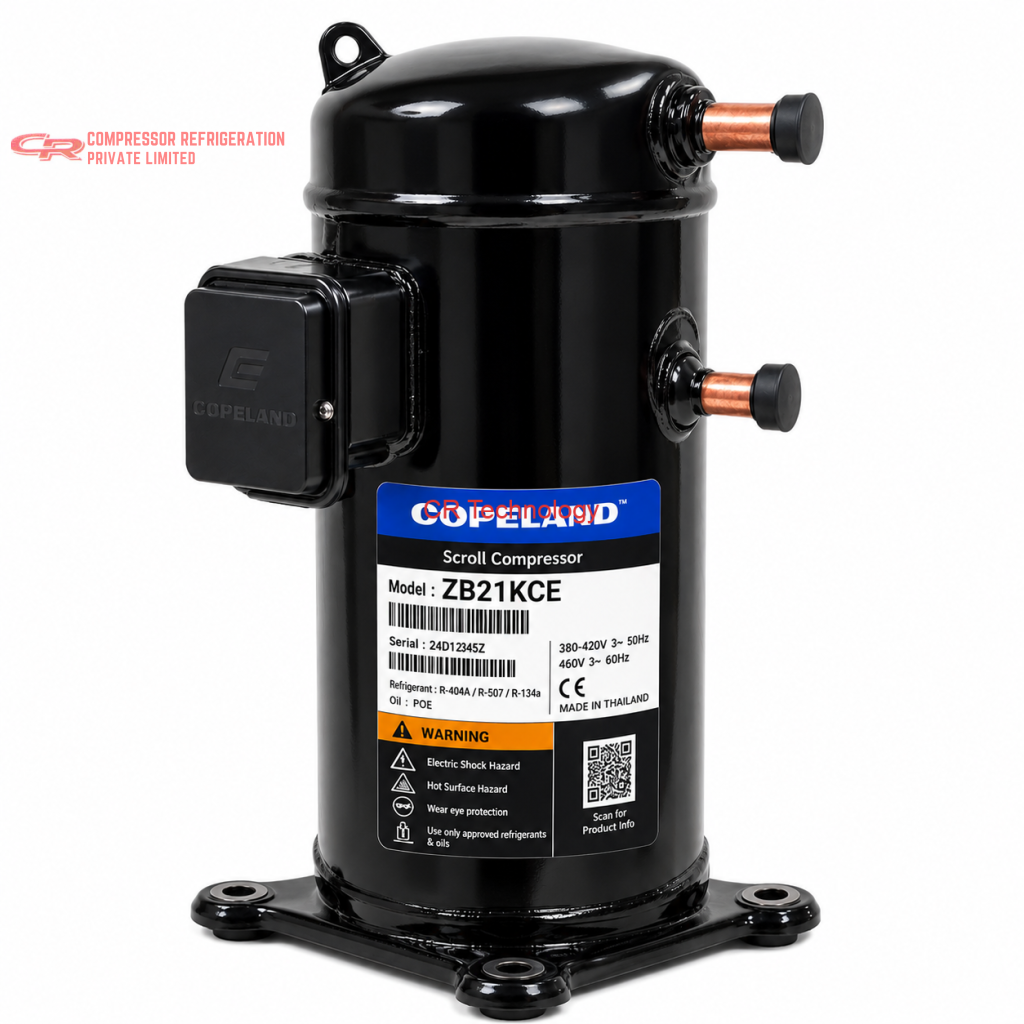 Copeland ZB21KCE Scroll Compressor
