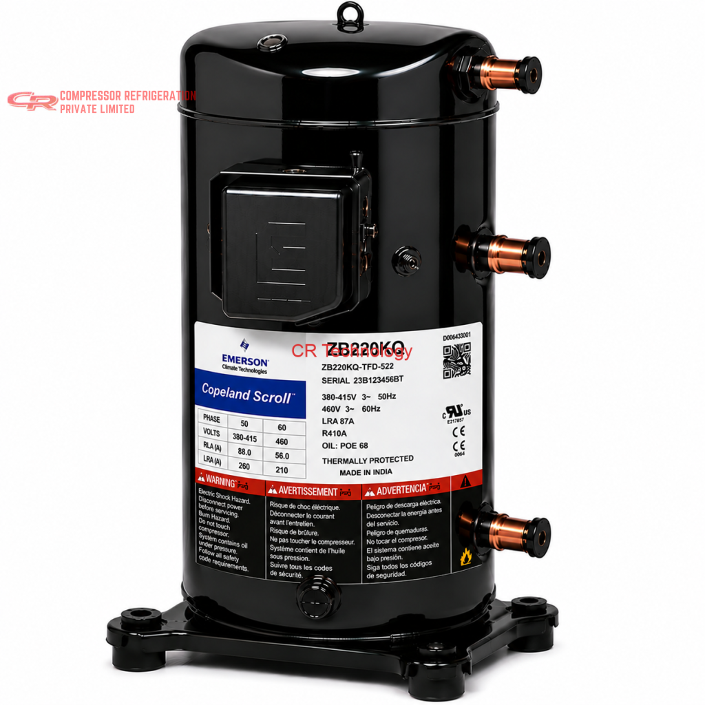 Copeland ZB220KQ  Scroll Compressor