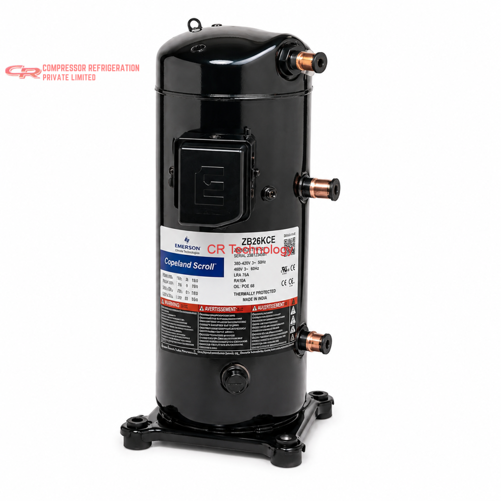 Copeland ZB26KCE Scroll Compressor