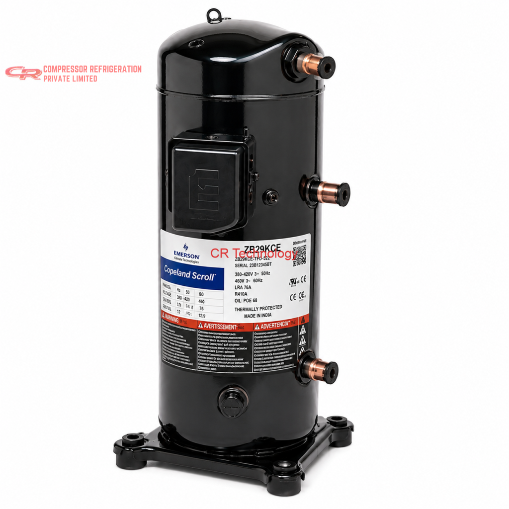 Copeland ZB29KCE Scroll Compressor