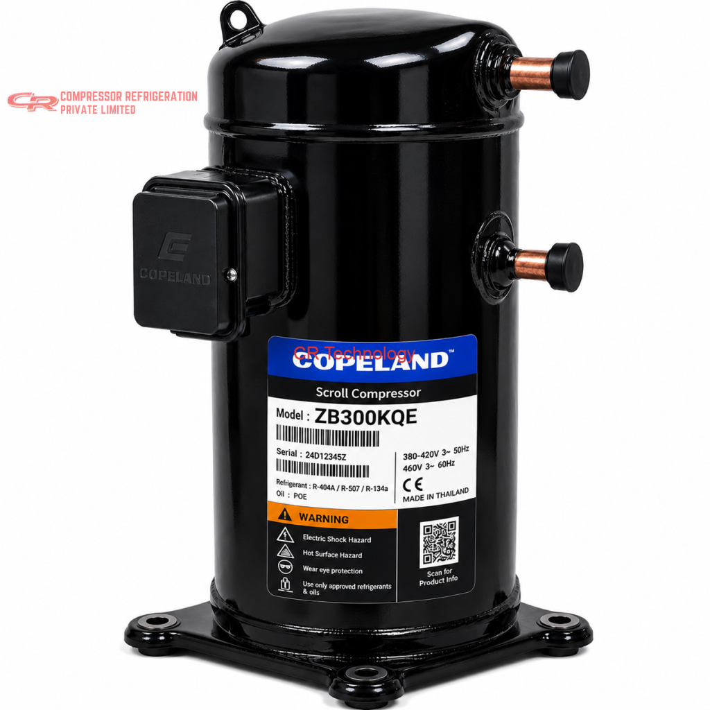 Copeland ZB300KQE  Scroll Compressor