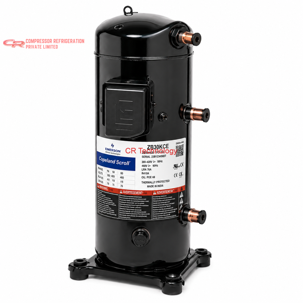 Copeland ZB30KCE Scroll Compressor