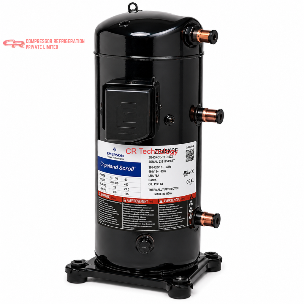 Copeland ZB45KCE Scroll Compressor