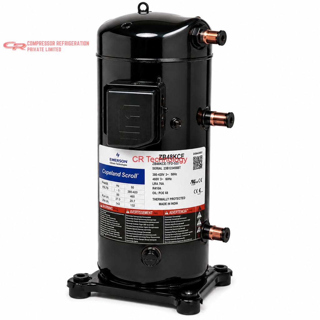 Copeland ZB48KCE  Scroll Compressor