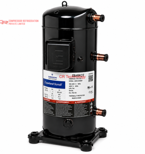 Copeland ZB48KCE  Scroll Compressor
