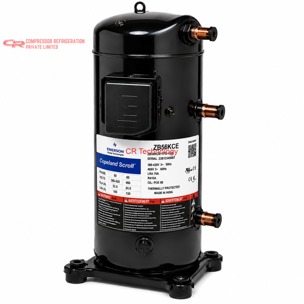 Copeland ZB56KCE  Scroll Compressor