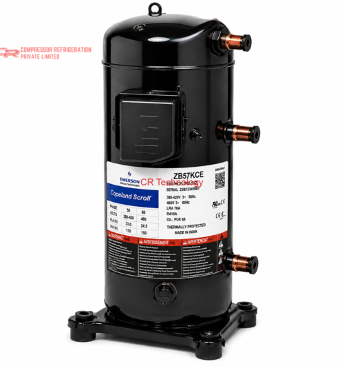 Copeland ZB57KCE  Scroll Compressor