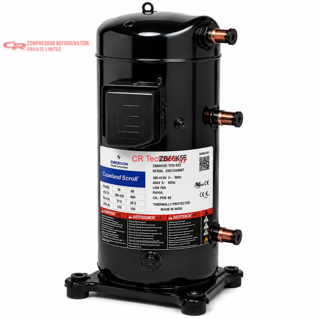 Copeland ZB66K5E Scroll Compressor