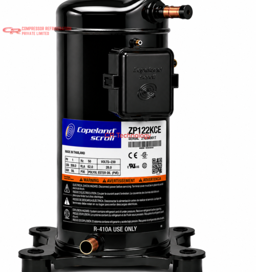 Copeland ZP122KCE Scroll Compressor