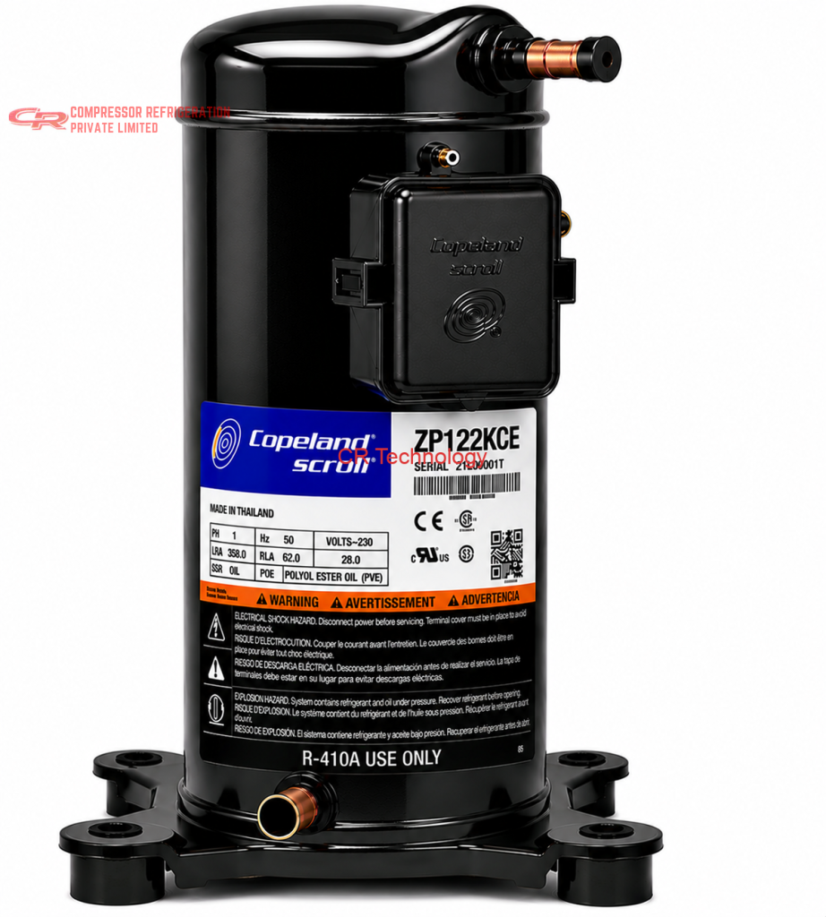 Copeland ZP122KCE Scroll Compressor