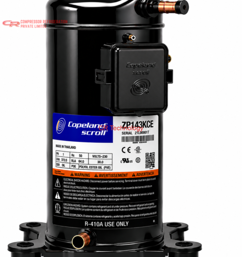 Copeland ZP143KCE Scroll Compressor