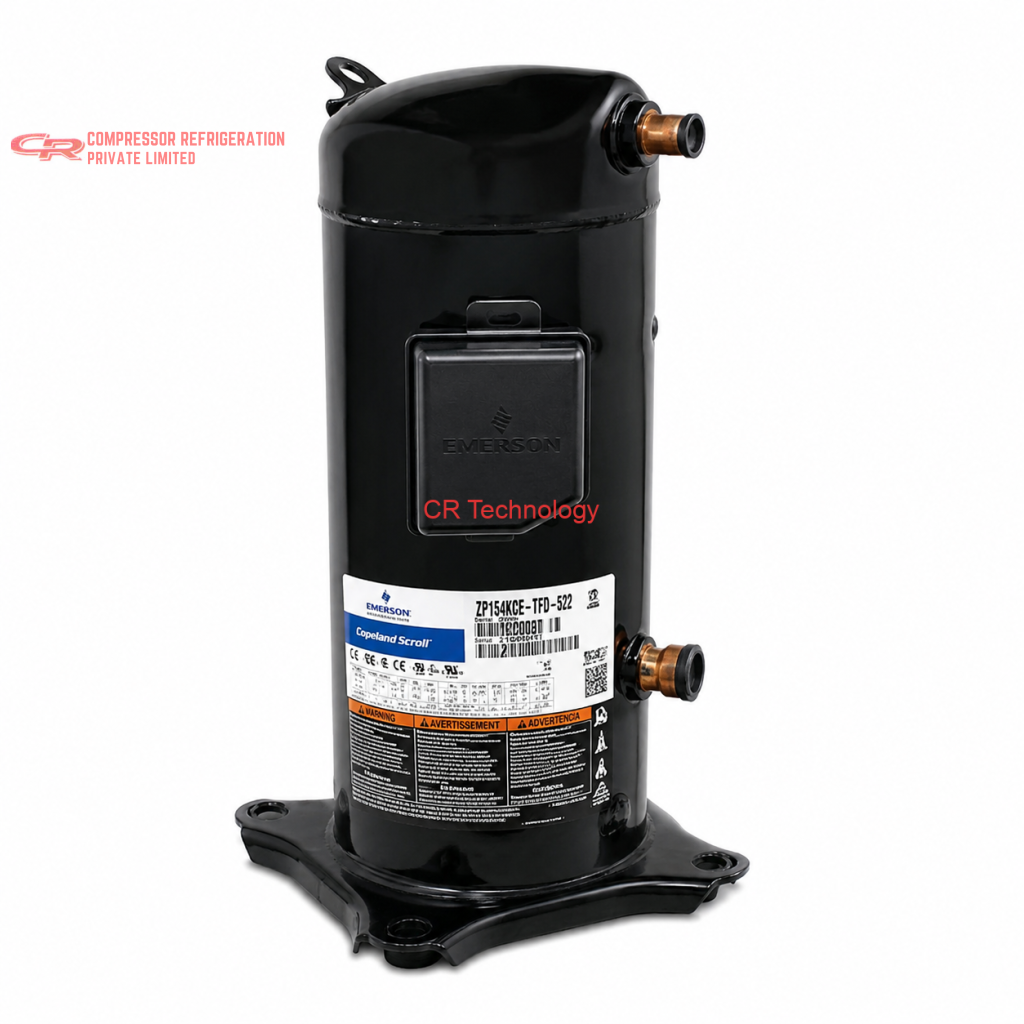 Copeland ZP154KCE Scroll Compressor