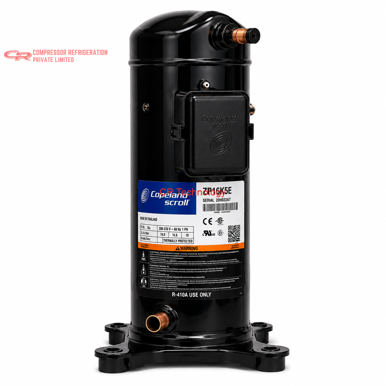 Copeland ZP16 K 5E Scroll Compressor