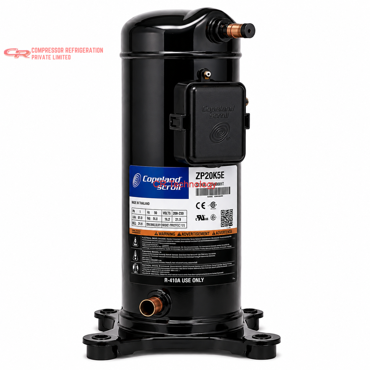 Copeland ZP20 K 5E Scroll Compressor