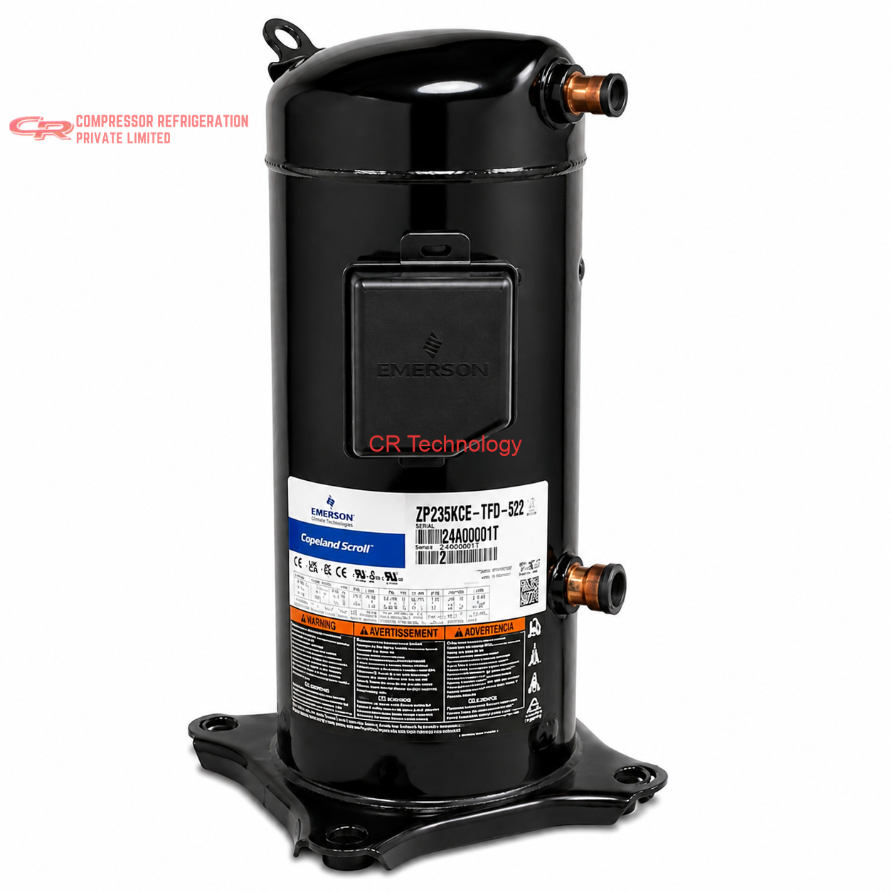 Copeland ZP235KCE Scroll Compressor