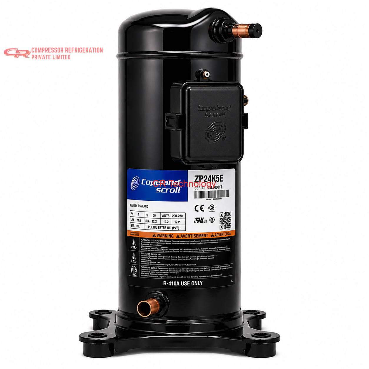 Copeland ZP24K5E Scroll Compressor