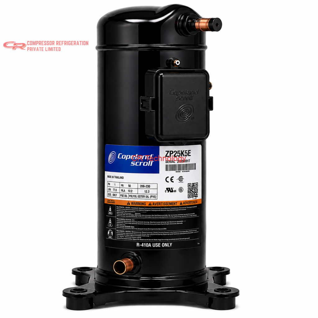 Copeland ZP25K5E Scroll Compressor