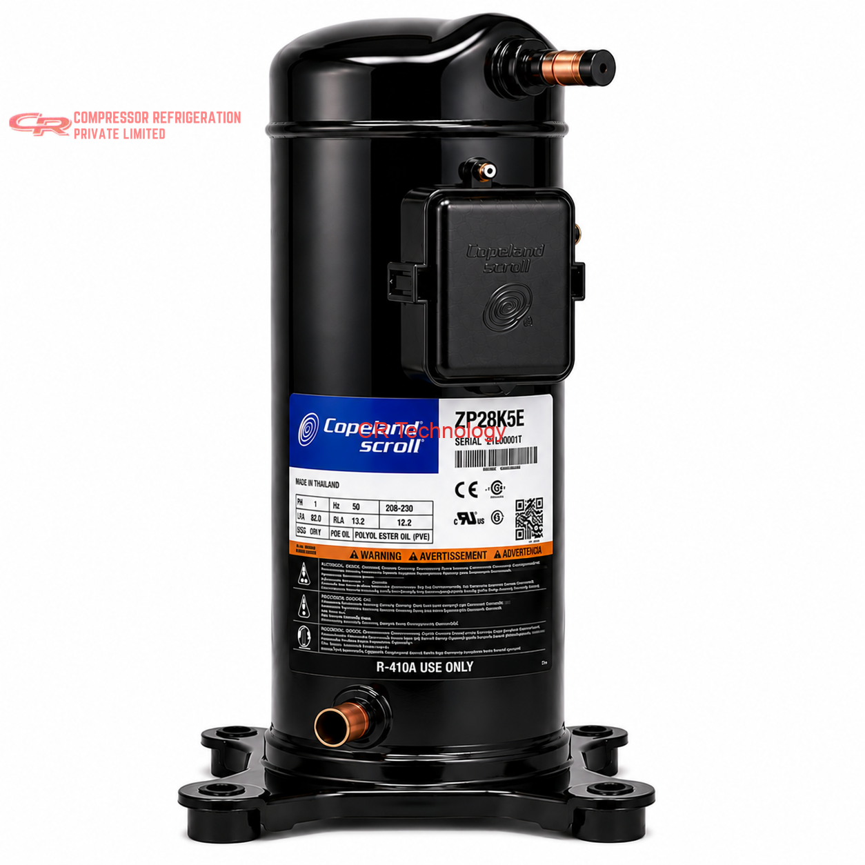 Copeland ZP28K5E Scroll Compressor