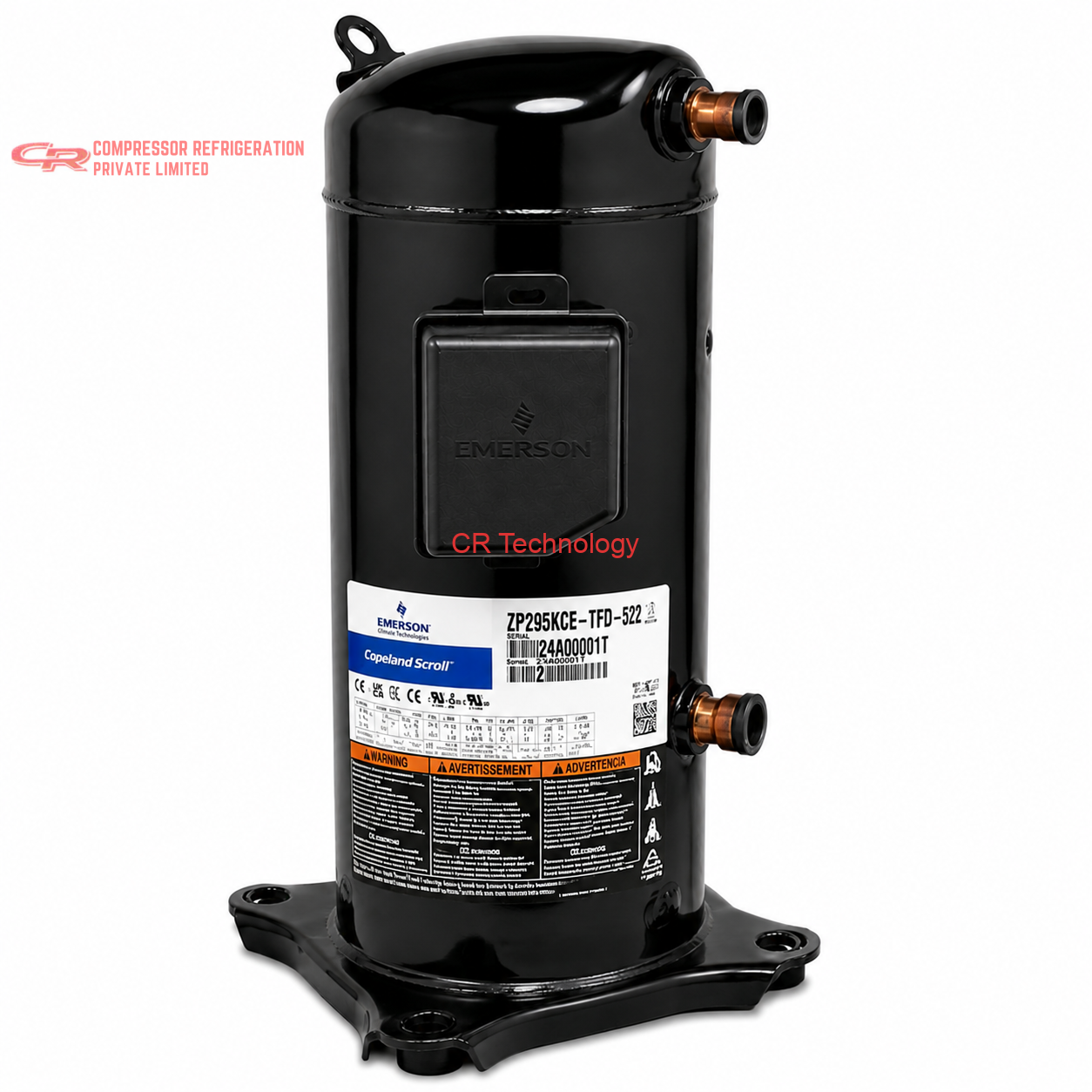Copeland ZP295KCE Scroll Compressor
