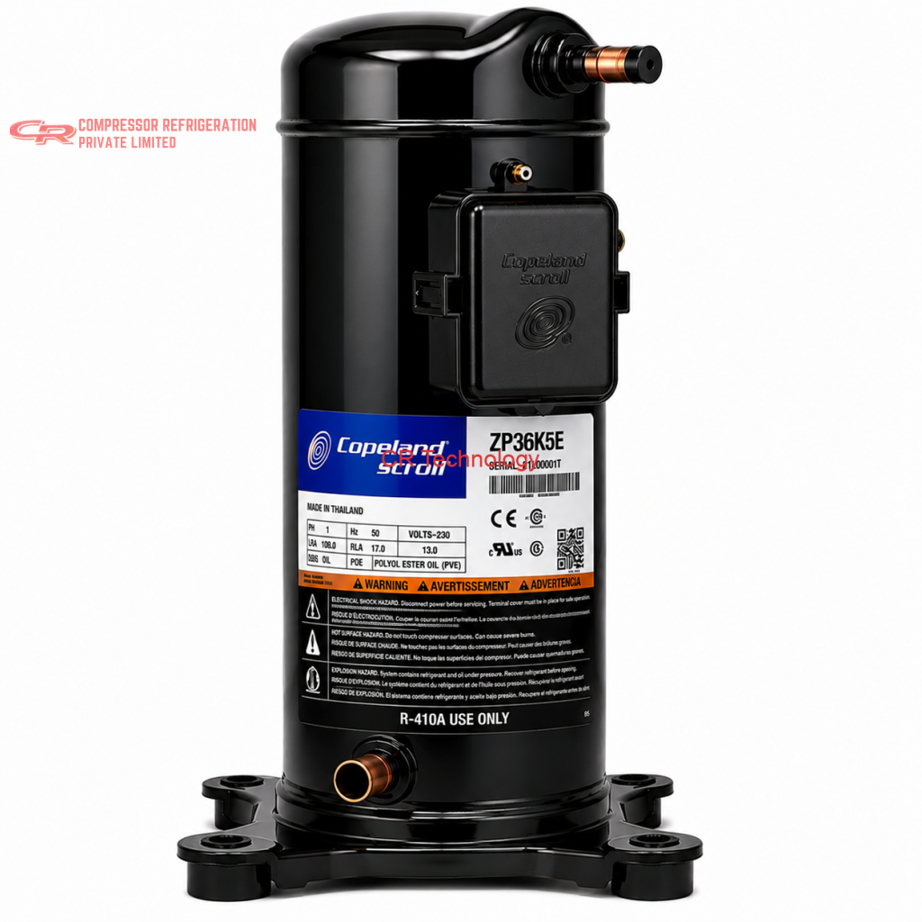 Copeland ZP36K5E Scroll Compressor