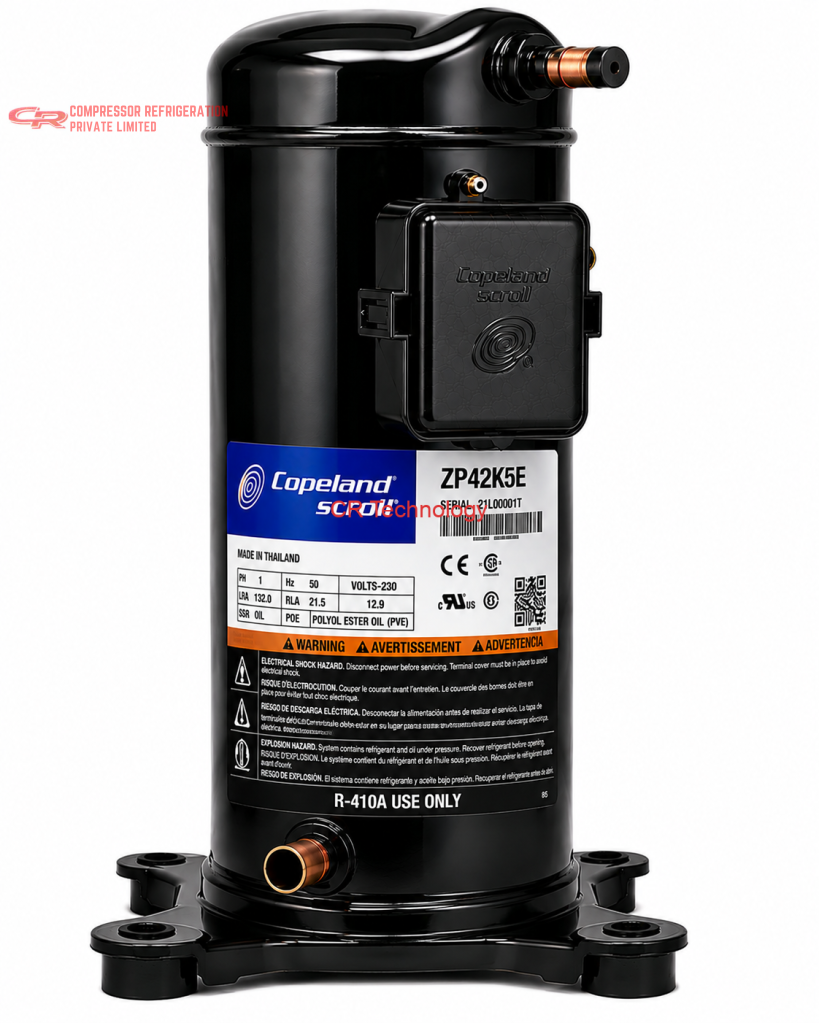 Copeland ZP42K5E Scroll Compressor
