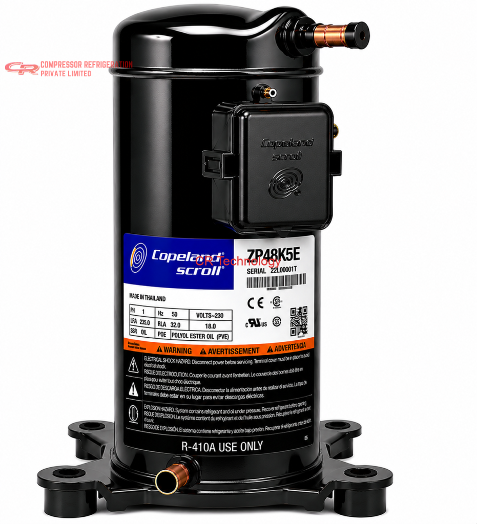 Copeland ZP48K5E Scroll Compressor