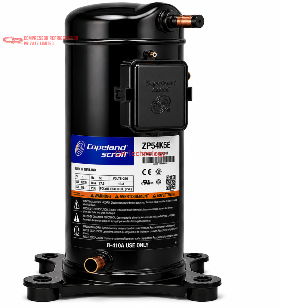 Copeland ZP54K5E Scroll Compressor