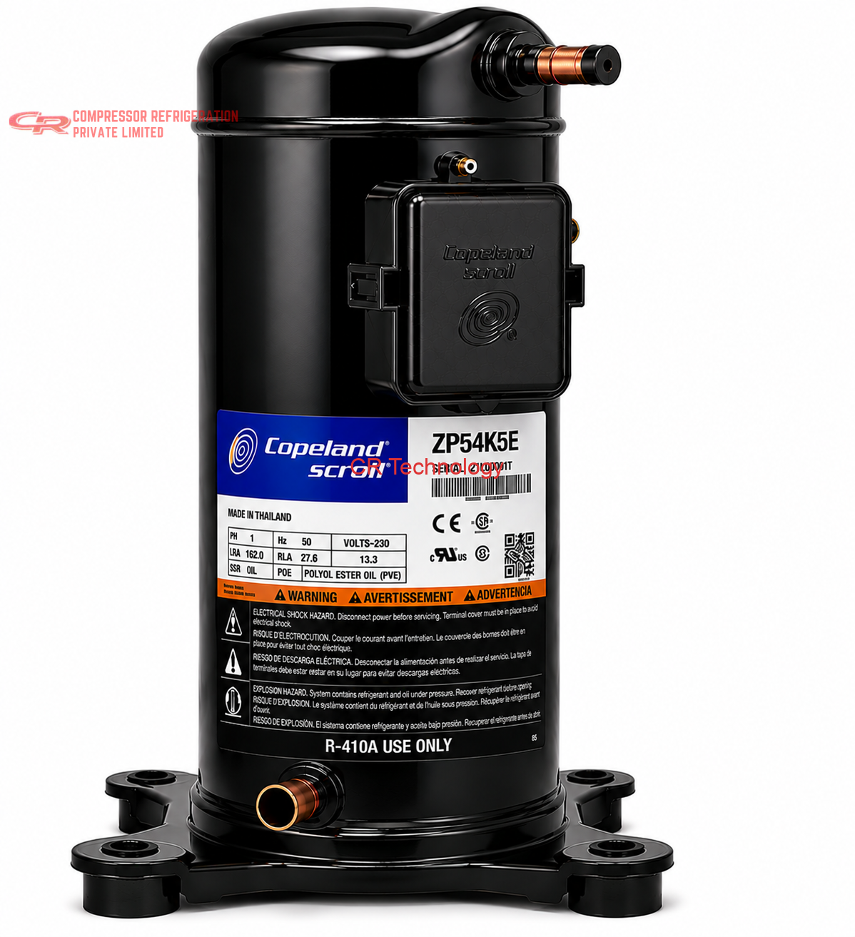 Copeland ZP54K5E Scroll Compressor