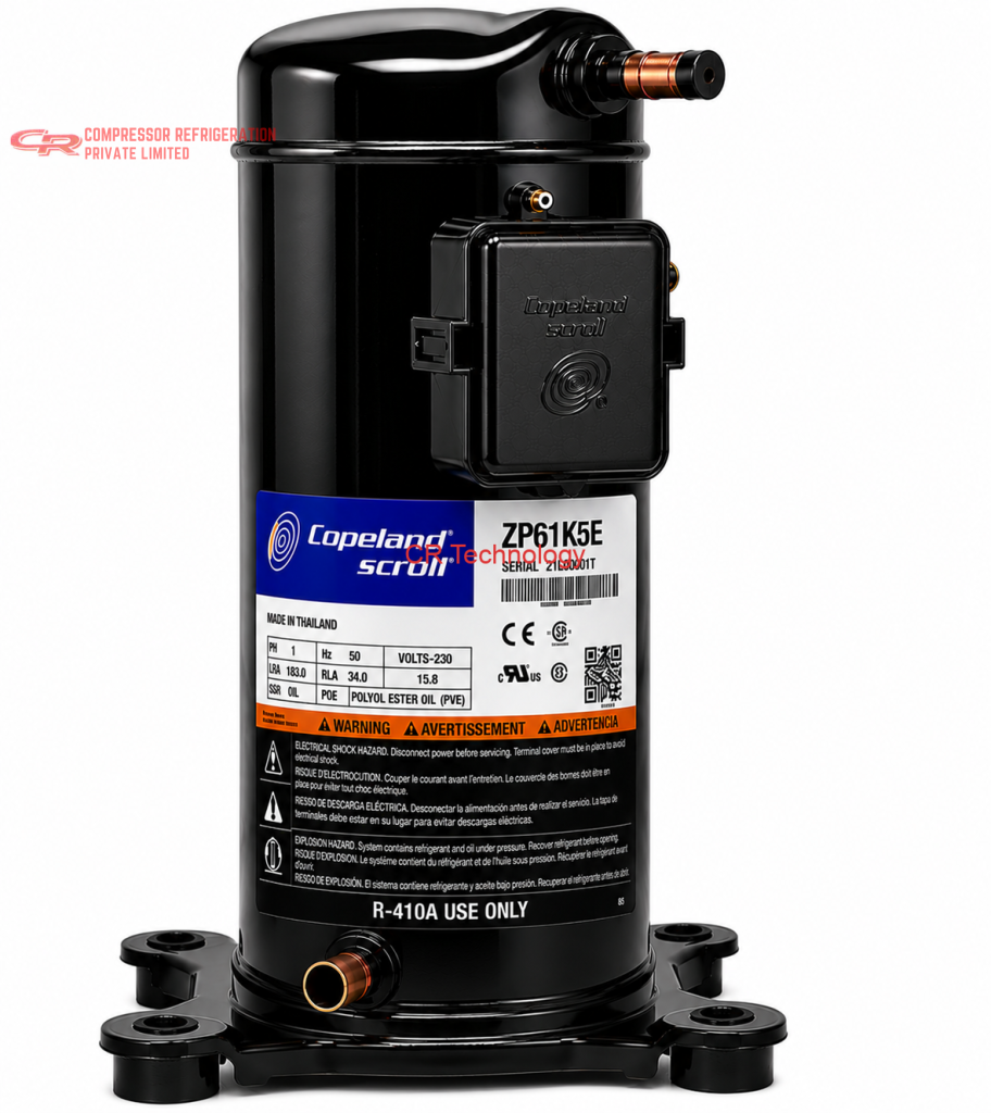 Copeland ZP61K5E Scroll Compressor
