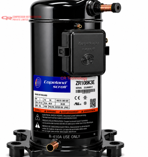 Copeland ZR108K3E Scroll Compressor