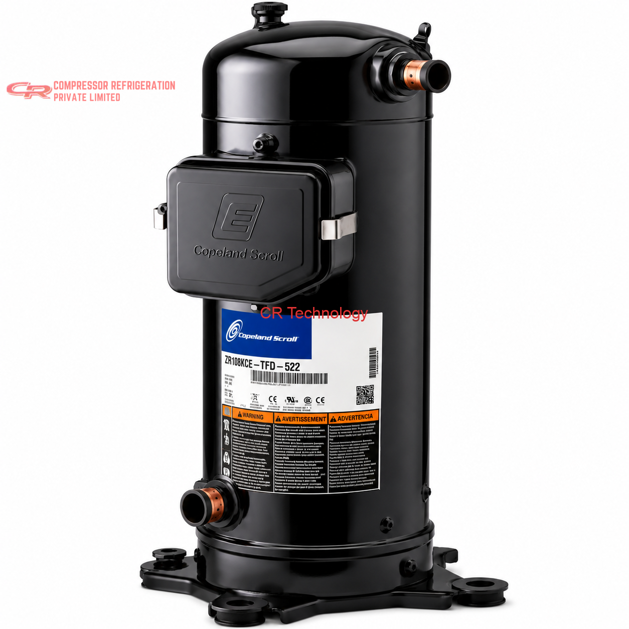 Copeland ZR108KCE-TFD Scroll Compressor
