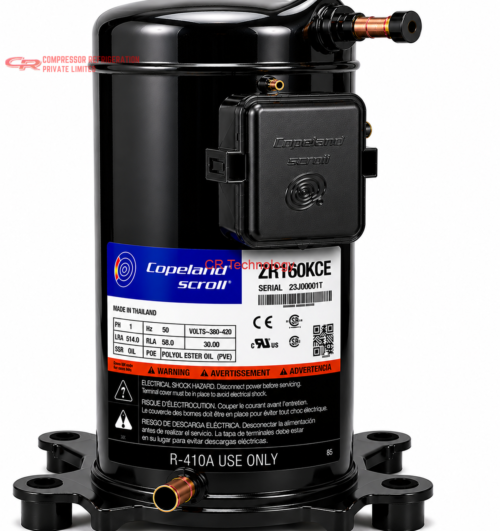 Copeland ZR160KCE Scroll Compressor
