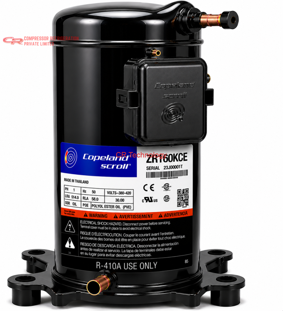 Copeland ZR160KCE Scroll Compressor