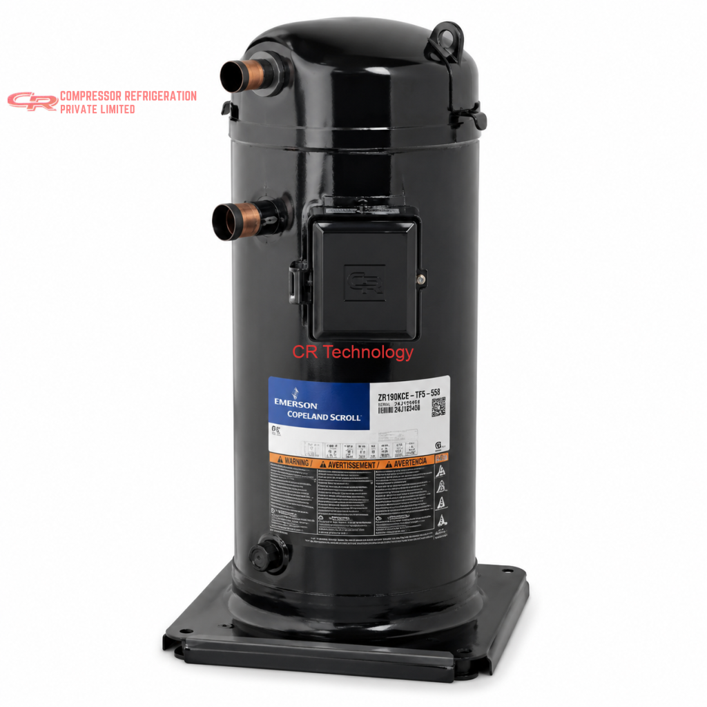 Copeland ZR190KCE-TFD Scroll Compressor