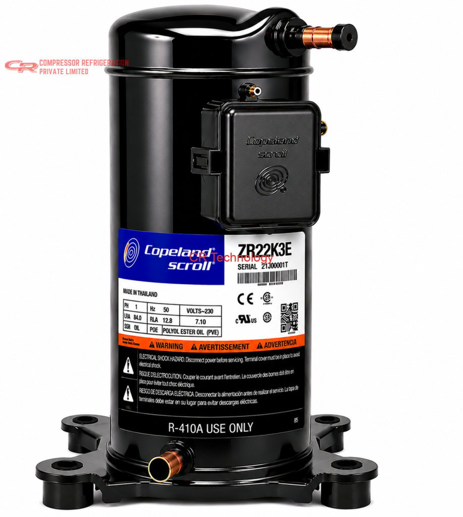 Copeland ZR22K3E Scroll Compressor