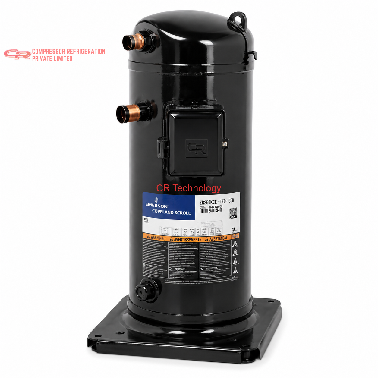 Copeland ZR250KCE-TFD Scroll Compressor