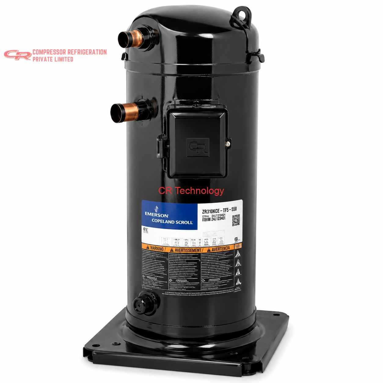 Copeland ZR310KCE-TFD Scroll Compressor